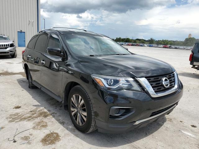 NISSAN PATHFINDER 2018 مع رقم تعريف المركبة 5N1DR2MN2JC628484 - صورة من المزاد