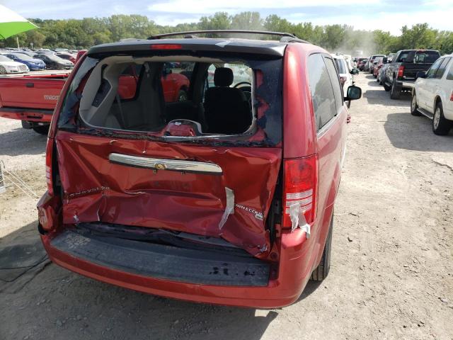 Photo 9 from auction – 2010 CHRYSLER TOWN & COU with VIN 2A4RR5D15AR249103
