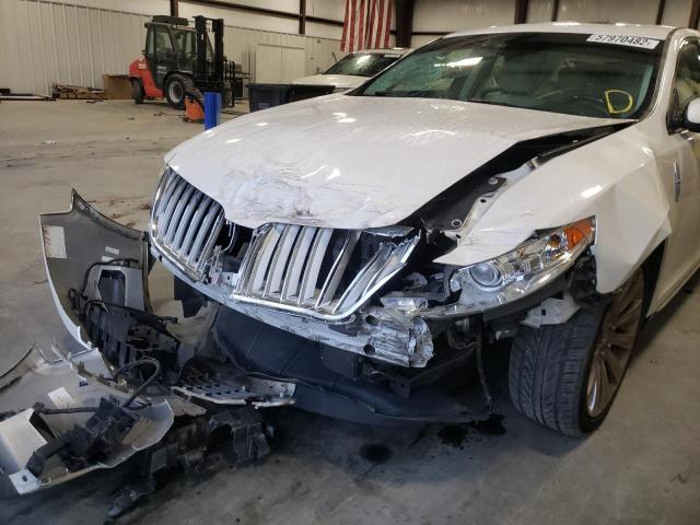Photo 9 from auction – 2011 LINCOLN MKS with VIN 1LNHL9DR3BG612416