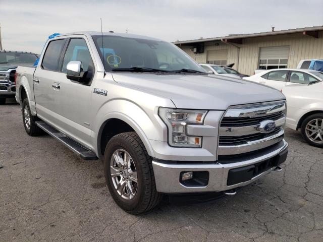 FORD F150 SUPER 2015 with VIN 1FTEW1EG6FFC37632 - Photo from auction