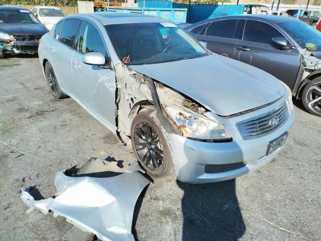 INFINITI G35 2007 with VIN JNKBV61E97M727436 - Photo from auction