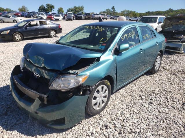 Photo 2 from auction – 2010 TOYOTA COROLLA BA with VIN 2T1BU4EE2AC376781