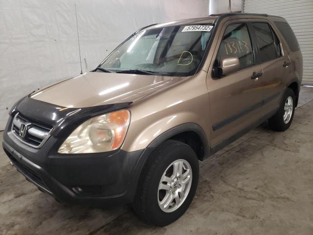 Photo 2 from auction – 2003 HONDA CR-V EX with VIN SHSRD78863U104781