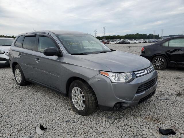 MITSUBISHI OUTLANDER 2014 with VIN JA4AD2A39EZ010925 - Photo from auction