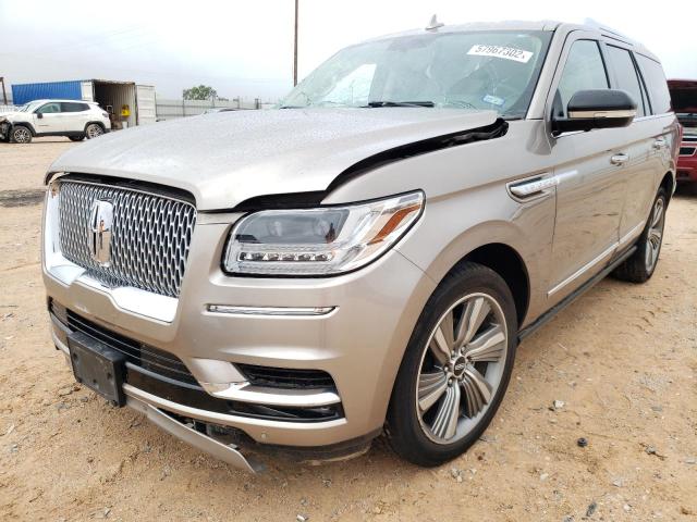 Photo 2 from auction – 2018 LINCOLN NAVIGATOR with VIN 5LMJJ2HT1JEL12269