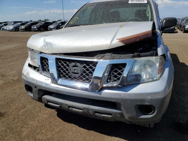 Photo 9 from auction – 2013 NISSAN FRONTIER S with VIN 1N6AD0EV0DN713399