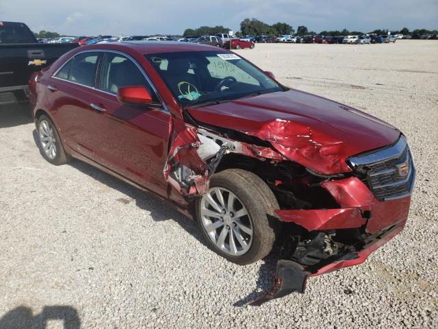 CADILLAC ATS 2017 with VIN 1G6AA5RX2H0171183 - Photo from auction