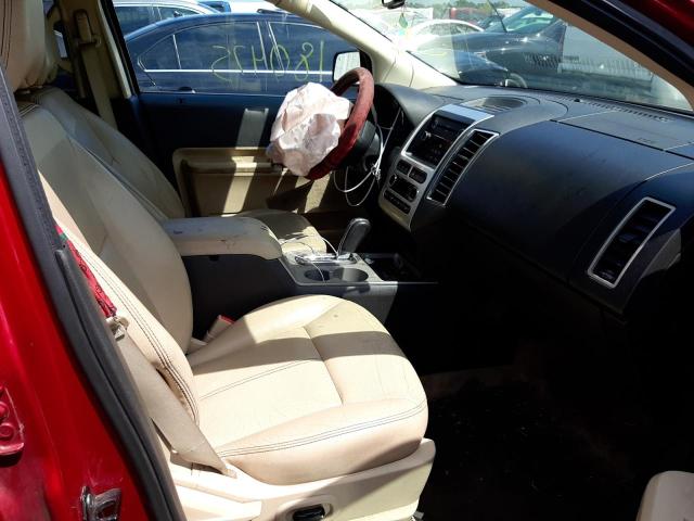 Photo 5 from auction – 2008 FORD EDGE LIMIT with VIN 2FMDK39CX8BA89625