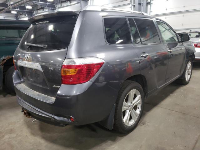 Photo 4 from auction – 2008 TOYOTA HIGHLANDER with VIN JTEES42A382004603