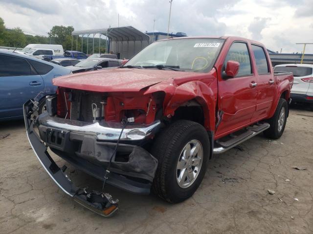 Photo 2 from auction – 2011 GMC CANYON SLE with VIN 1GTH6MFE1B8132975