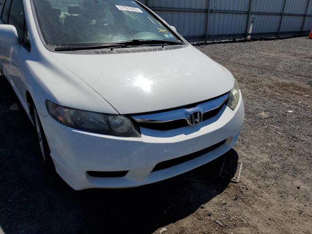 Photo 9 from auction – 2010 HONDA CIVIC LX with VIN 2HGFA1F58AH565787