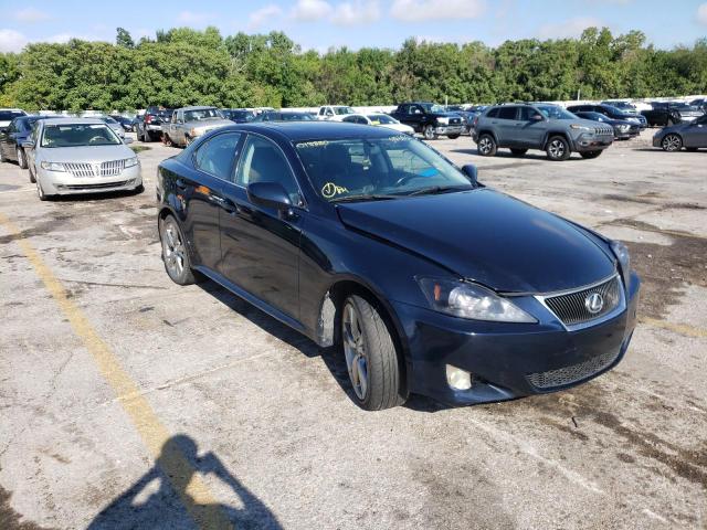 LEXUS IS 250 2007 with VIN JTHCK262172013820 - Photo from auction