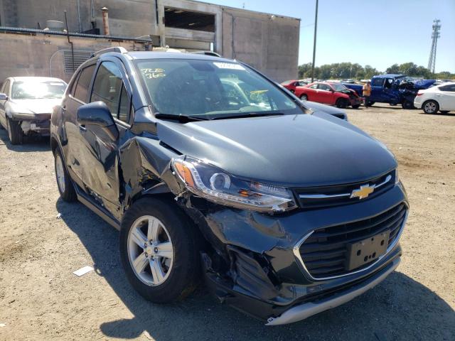 CHEVROLET TRAX 1LT 2021 with VIN KL7CJPSBXMB357940 - Photo from auction