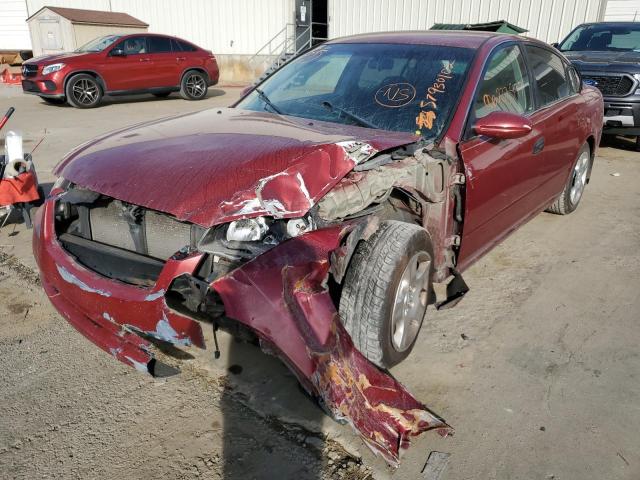 Photo 9 from auction – 2003 NISSAN ALTIMA BAS with VIN 1N4AL11D33C326662