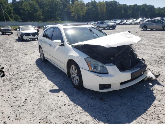 NISSAN MAXIMA SE 2007 with VIN 1N4BA41E57C861728 - Photo from auction