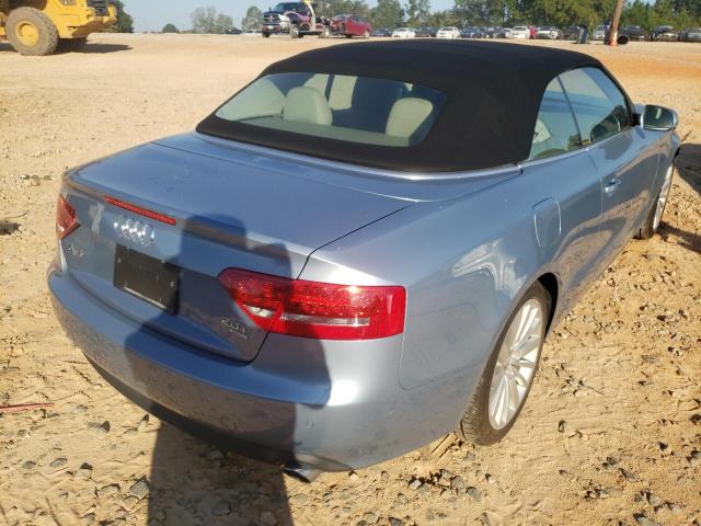 Photo 4 from auction – 2012 AUDI A5 PREMIUM with VIN WAULFAFH7CN005876