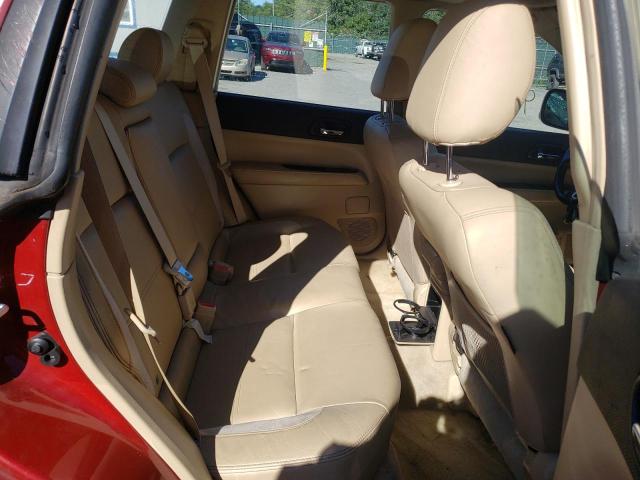 Photo 6 from auction – 2006 SUBARU FORESTER 2 with VIN JF1SG67606H715829