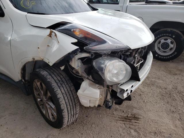 Photo 9 from auction – 2015 NISSAN JUKE S with VIN JN8AF5MV5FT565720