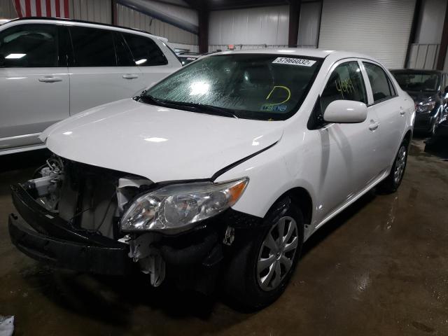 Photo 2 from auction – 2010 TOYOTA COROLLA BA with VIN 2T1BU4EE1AC228525