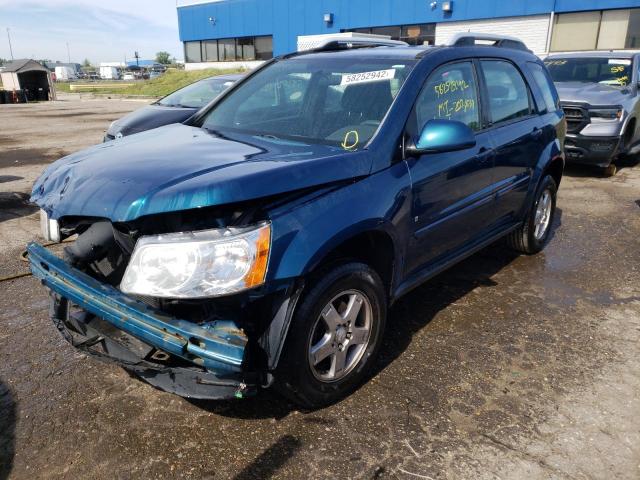 Photo 2 from auction – 2007 PONTIAC TORRENT with VIN 2CKDL63F876066740