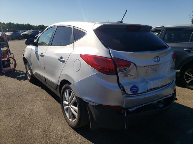 Photo 3 from auction – 2011 HYUNDAI TUCSON GLS with VIN KM8JU3AC1BU225036
