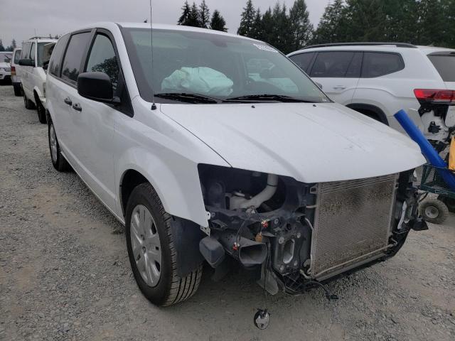 DODGE GRAND CARA 2019 with VIN 2C4RDGBG7KR794034 - Photo from auction