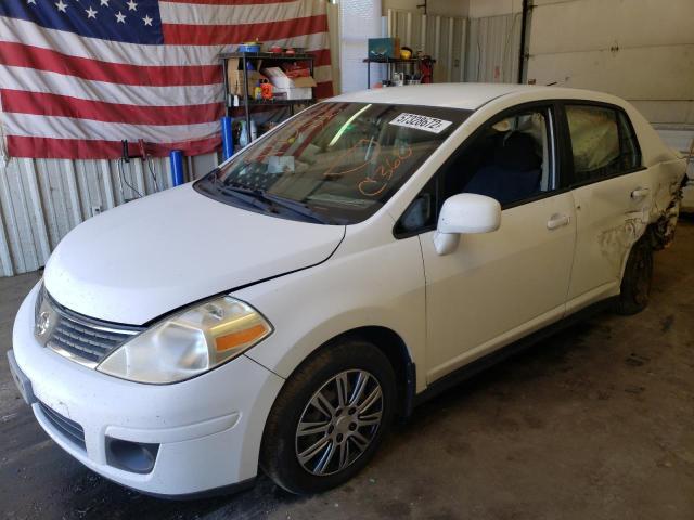 Photo 2 from auction – 2009 NISSAN VERSA S with VIN 3N1BC11EX9L452105