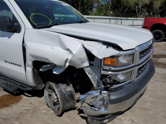 Photo 9 from auction – 2015 CHEVROLET SILVERADO with VIN 3GCPCPEC2FG533070