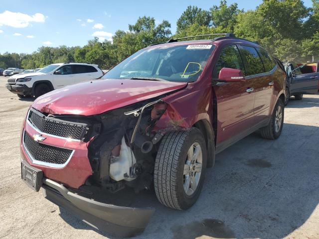Photo 2 from auction – 2010 CHEVROLET TRAVERSE L with VIN 1GNLVGED2AS148070