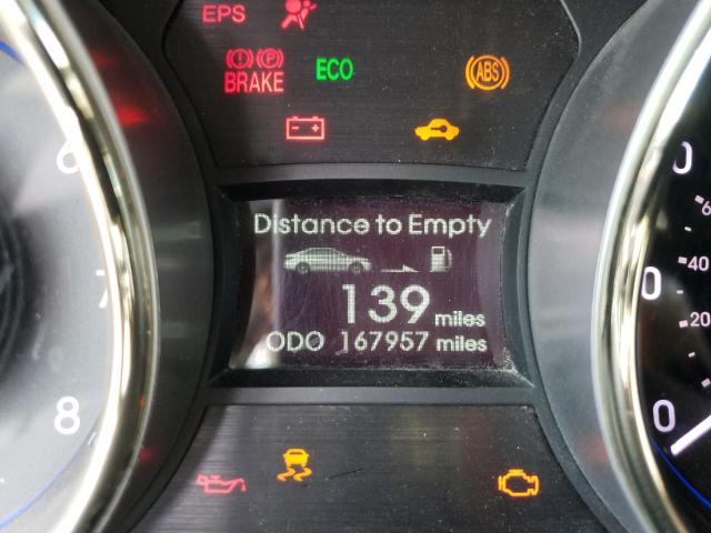 Photo 8 from auction – 2013 HYUNDAI SONATA SE with VIN 5NPEC4AC0DH630980