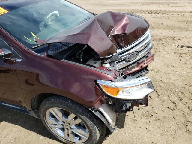 Photo 9 from auction – 2012 FORD EDGE LIMIT with VIN 2FMDK3K93CBA59096