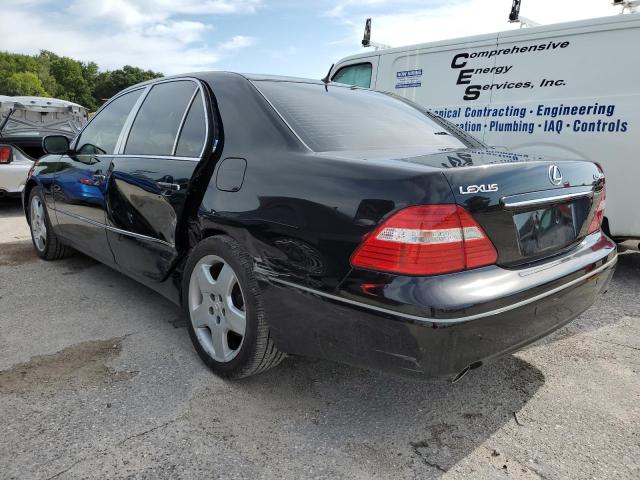 Photo 3 from auction – 2006 LEXUS LS 430 with VIN JTHBN36FX65051569