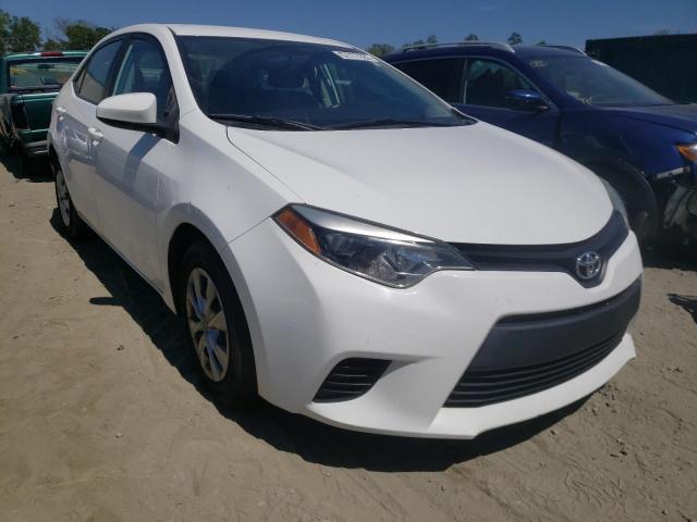 TOYOTA COROLLA L 2015 with VIN 2T1BURHE0FC314361 - Photo from auction