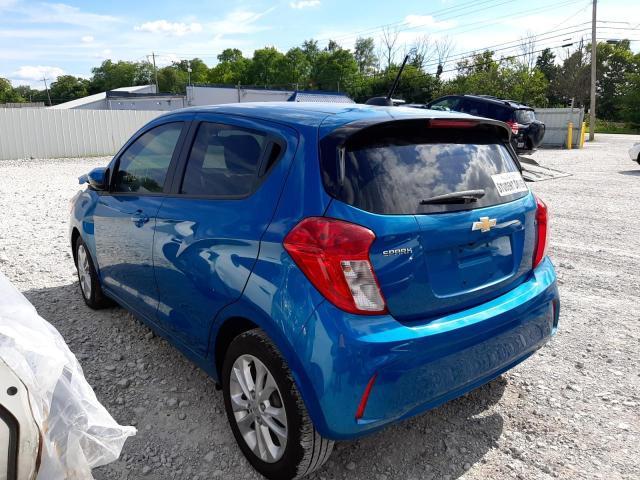 Photo 3 from auction – 2021 CHEVROLET SPARK 1LT with VIN KL8CD6SA7MC705000
