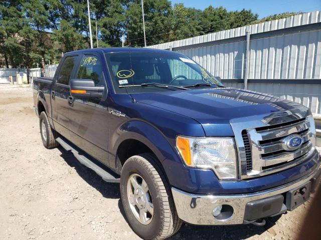 FORD F150 SUPER 2012 with VIN 1FTFW1EF4CKD07210 - Photo from auction