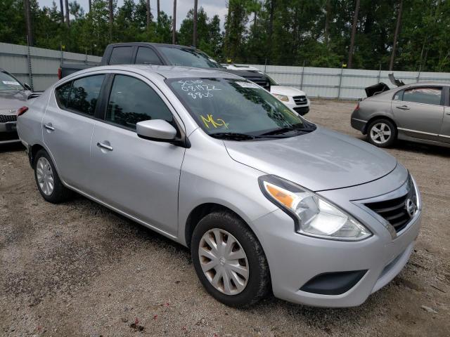 NISSAN VERSA S 2016 with VIN 3N1CN7AP1GL898806 - Photo from auction