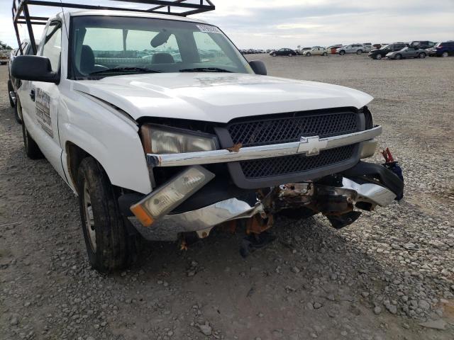 Photo 9 from auction – 2005 CHEVROLET SILVERADO with VIN 1GCEC14X85Z113918