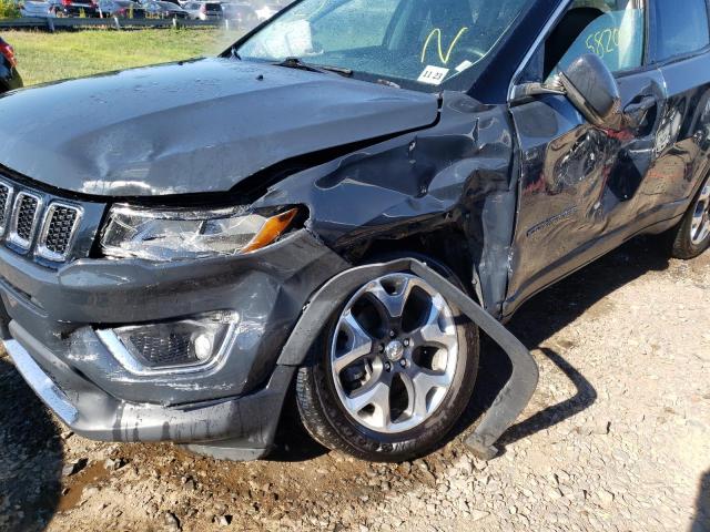 Photo 9 from auction – 2018 JEEP COMPASS LI with VIN 3C4NJDCB5JT307823