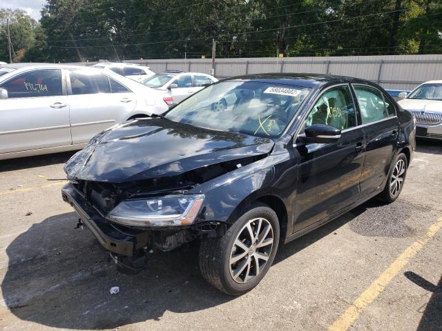Photo 2 from auction – 2017 VOLKSWAGEN JETTA SE with VIN 3VWDB7AJ1HM294526