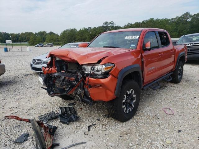 Photo 2 from auction – 2017 TOYOTA TACOMA DOU with VIN 3TMAZ5CN1HM044371
