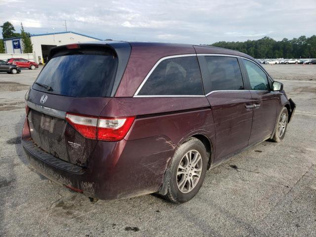 Photo 4 from auction – 2011 HONDA ODYSSEY EX with VIN 5FNRL5H6XBB061185