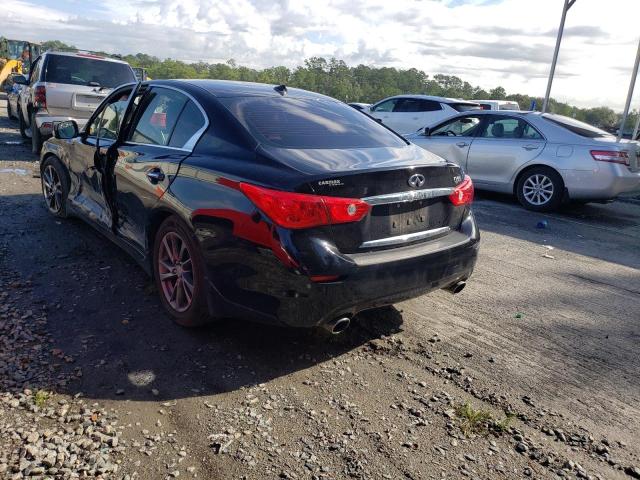 Photo 3 from auction – 2017 INFINITI Q50 PREMIU with VIN JN1EV7AP4HM742212