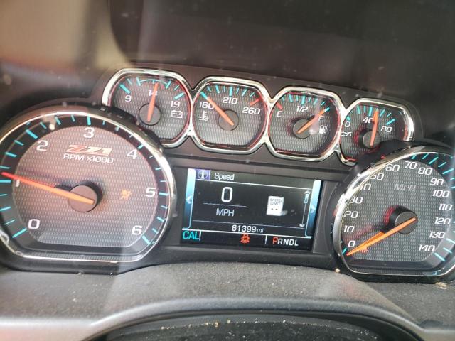 Photo 8 from auction – 2018 CHEVROLET SILVERADO with VIN 3GCUKREC0JG616684