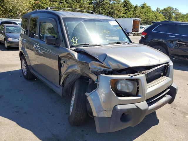 HONDA ELEMENT EX 2008 with VIN 5J6YH28728L018321 - Photo from auction