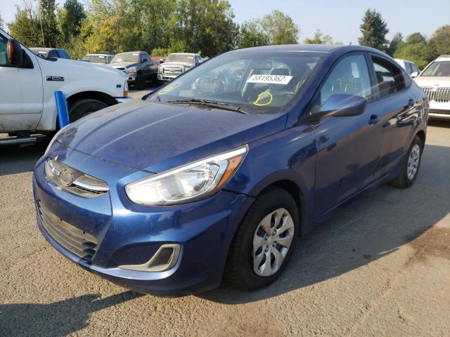 Photo 2 from auction – 2016 HYUNDAI ACCENT SE with VIN KMHCT4AE3GU014074