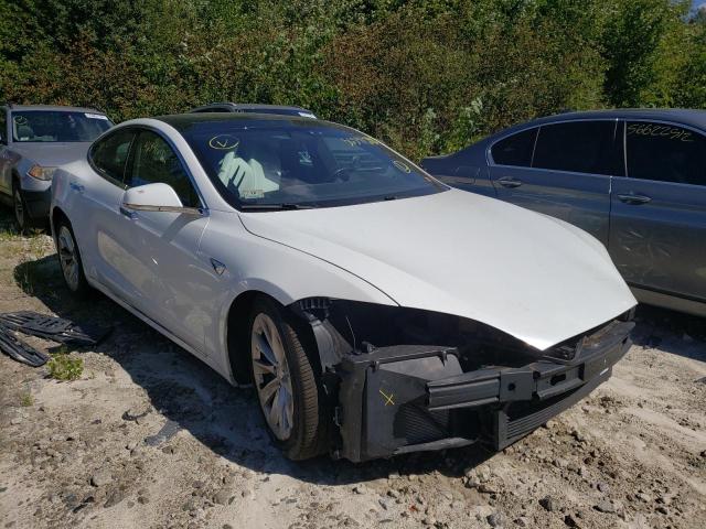 TESLA MODEL S 2017 with VIN 5YJSA1E21HF185551 - Photo from auction
