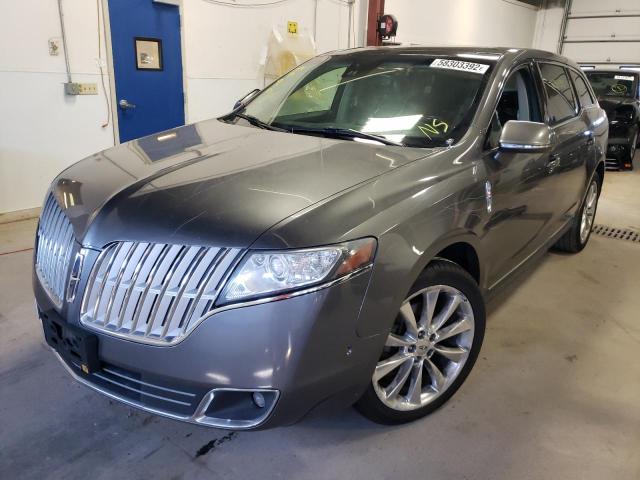 Photo 2 from auction – 2010 LINCOLN MKT with VIN 2LMHJ5AT2ABJ25393