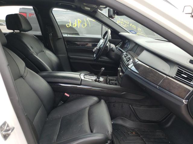 Photo 5 from auction – 2011 BMW 750 I with VIN WBAKA8C5XBC446859