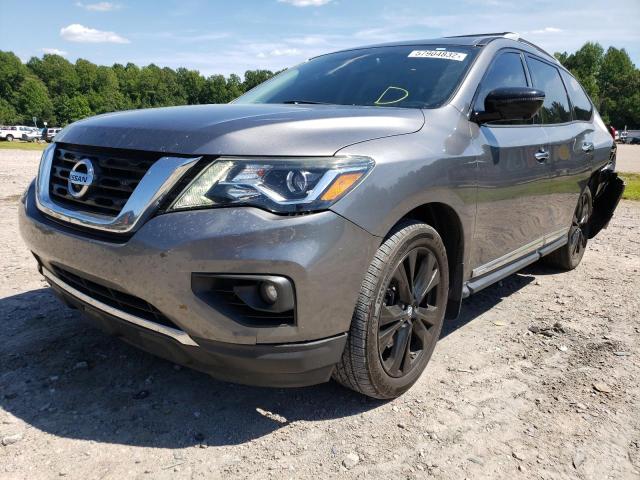 Photo 2 from auction – 2017 NISSAN PATHFINDER with VIN 5N1DR2MN1HC685897