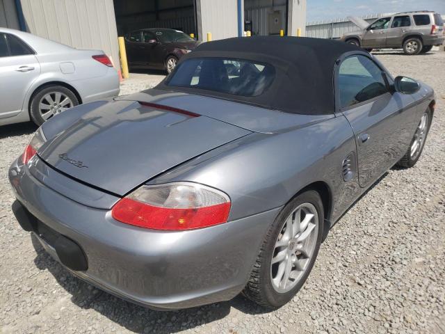 Photo 4 from auction – 2003 PORSCHE BOXSTER with VIN WP0CA29833U624774